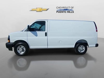2026 Chevrolet Express Cargo 2500 Regular Wheelbase Rear-Wheel Drive