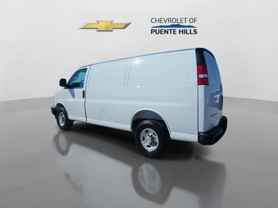 2026 Chevrolet Express Cargo 2500 Regular Wheelbase Rear-Wheel Drive