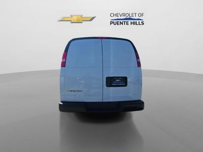 2026 Chevrolet Express Cargo 2500 Regular Wheelbase Rear-Wheel Drive