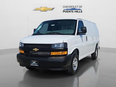 2026 Chevrolet Express Cargo 2500 Regular Wheelbase Rear-Wheel Drive