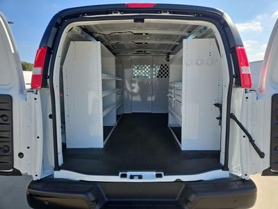 2026 Chevrolet Express Cargo 2500 Regular Wheelbase Rear-Wheel Drive