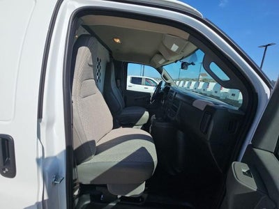 2026 Chevrolet Express Cargo 2500 Regular Wheelbase Rear-Wheel Drive