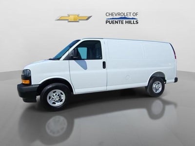 2026 Chevrolet Express Cargo 2500 Regular Wheelbase Rear-Wheel Drive