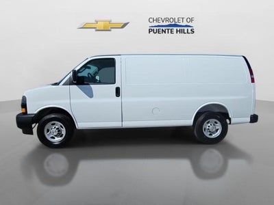 2026 Chevrolet Express Cargo 2500 Regular Wheelbase Rear-Wheel Drive