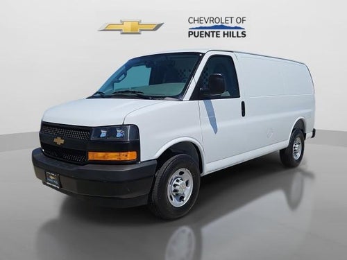 2026 Chevrolet Express Cargo 2500 Regular Wheelbase Rear-Wheel Drive