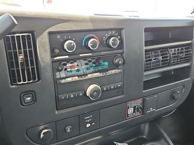 2026 Chevrolet Express Cargo 2500 Regular Wheelbase Rear-Wheel Drive