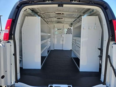 2026 Chevrolet Express Cargo 2500 Regular Wheelbase Rear-Wheel Drive