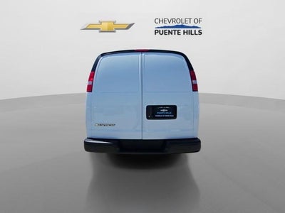 2026 Chevrolet Express Cargo 2500 Regular Wheelbase Rear-Wheel Drive