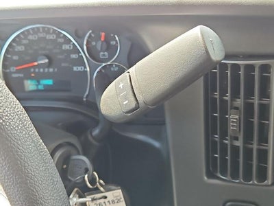 2026 Chevrolet Express Cargo 2500 Regular Wheelbase Rear-Wheel Drive