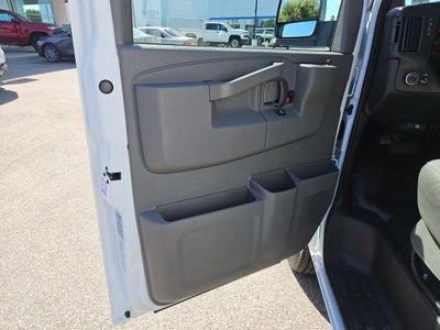 2026 Chevrolet Express Cargo 2500 Regular Wheelbase Rear-Wheel Drive