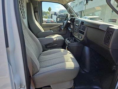 2026 Chevrolet Express Cargo 2500 Regular Wheelbase Rear-Wheel Drive