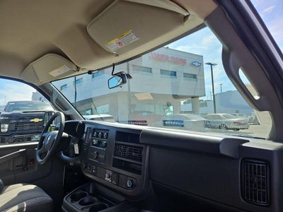 2026 Chevrolet Express Cargo 2500 Regular Wheelbase Rear-Wheel Drive