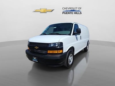 2026 Chevrolet Express Cargo 2500 Regular Wheelbase Rear-Wheel Drive