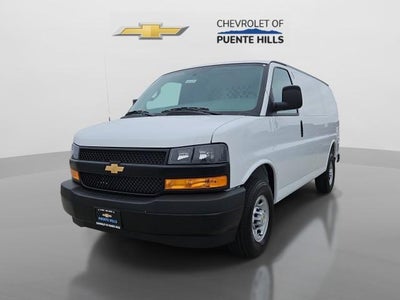 2026 Chevrolet Express Cargo 2500 Regular Wheelbase Rear-Wheel Drive