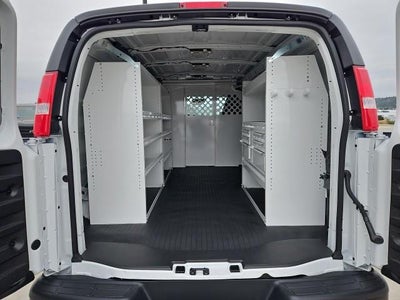 2026 Chevrolet Express Cargo 2500 Regular Wheelbase Rear-Wheel Drive