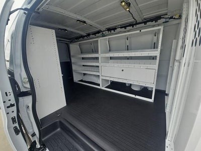 2026 Chevrolet Express Cargo 2500 Regular Wheelbase Rear-Wheel Drive