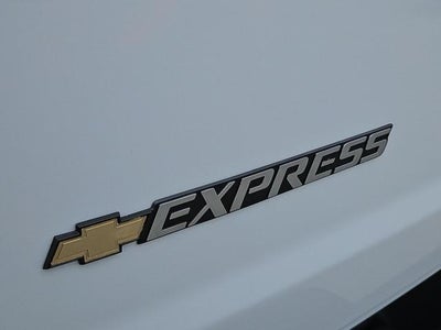 2026 Chevrolet Express Cargo 2500 Regular Wheelbase Rear-Wheel Drive