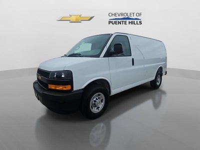 2026 Chevrolet Express Cargo 2500 Regular Wheelbase Rear-Wheel Drive