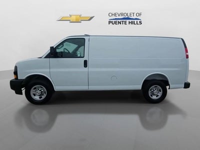 2026 Chevrolet Express Cargo 2500 Regular Wheelbase Rear-Wheel Drive