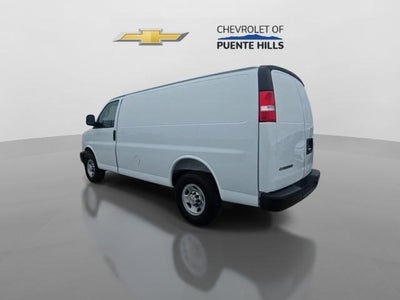 2026 Chevrolet Express Cargo 2500 Regular Wheelbase Rear-Wheel Drive