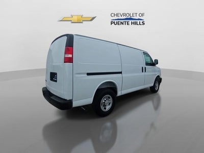 2026 Chevrolet Express Cargo 2500 Regular Wheelbase Rear-Wheel Drive