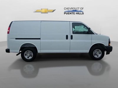 2026 Chevrolet Express Cargo 2500 Regular Wheelbase Rear-Wheel Drive