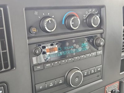 2026 Chevrolet Express Cargo 2500 Regular Wheelbase Rear-Wheel Drive