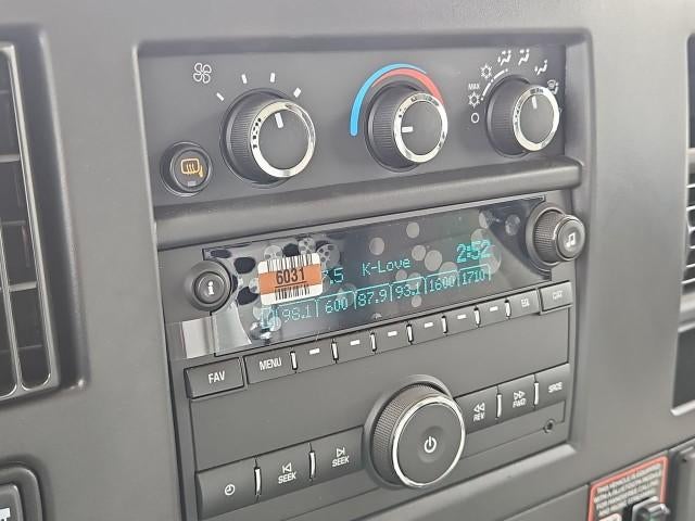 2026 Chevrolet Express Cargo 2500 Regular Wheelbase Rear-Wheel Drive