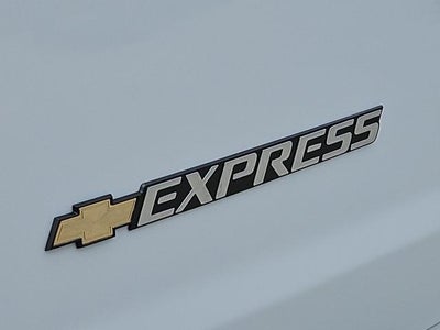 2026 Chevrolet Express Cargo 2500 Regular Wheelbase Rear-Wheel Drive