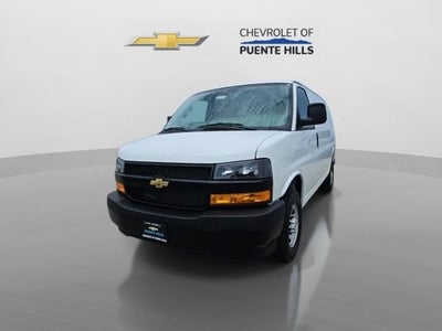2026 Chevrolet Express Cargo 2500 Regular Wheelbase Rear-Wheel Drive