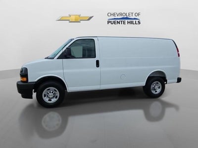 2026 Chevrolet Express Cargo 2500 Regular Wheelbase Rear-Wheel Drive