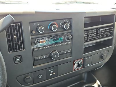 2026 Chevrolet Express Cargo 2500 Regular Wheelbase Rear-Wheel Drive