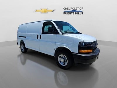 2026 Chevrolet Express Cargo 2500 Regular Wheelbase Rear-Wheel Drive