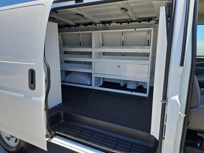 2026 Chevrolet Express Cargo 2500 Regular Wheelbase Rear-Wheel Drive