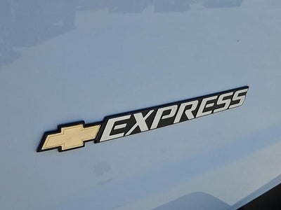 2026 Chevrolet Express Cargo 2500 Regular Wheelbase Rear-Wheel Drive