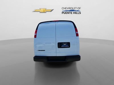 2026 Chevrolet Express Cargo 2500 Regular Wheelbase Rear-Wheel Drive