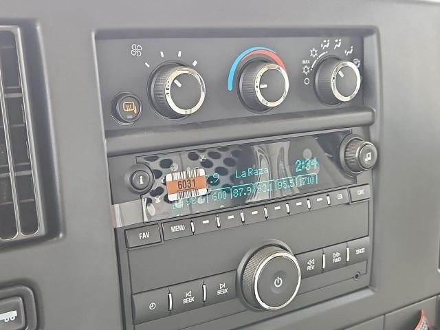2026 Chevrolet Express Cargo 2500 Regular Wheelbase Rear-Wheel Drive