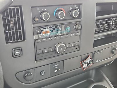 2026 Chevrolet Express Cargo 2500 Regular Wheelbase Rear-Wheel Drive