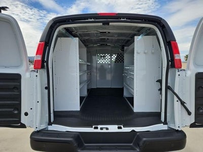 2026 Chevrolet Express Cargo 2500 Regular Wheelbase Rear-Wheel Drive