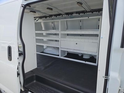 2026 Chevrolet Express Cargo 2500 Regular Wheelbase Rear-Wheel Drive