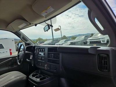 2026 Chevrolet Express Cargo 2500 Regular Wheelbase Rear-Wheel Drive