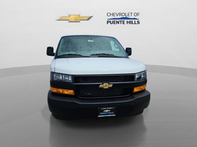 2026 Chevrolet Express Cargo 2500 Regular Wheelbase Rear-Wheel Drive