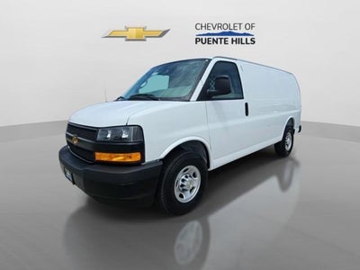 2026 Chevrolet Express Cargo 2500 Regular Wheelbase Rear-Wheel Drive