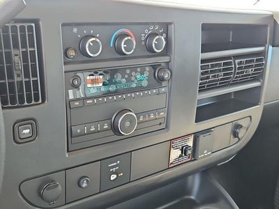 2026 Chevrolet Express Cargo 2500 Regular Wheelbase Rear-Wheel Drive