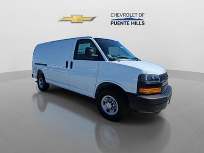 2026 Chevrolet Express Cargo 2500 Regular Wheelbase Rear-Wheel Drive