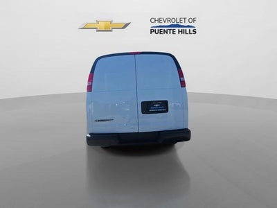 2026 Chevrolet Express Cargo 2500 Regular Wheelbase Rear-Wheel Drive