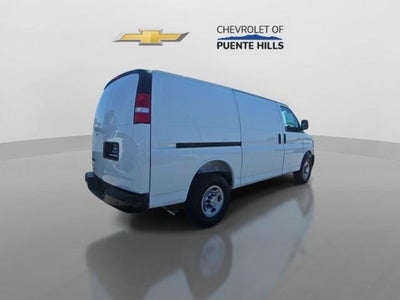 2026 Chevrolet Express Cargo 2500 Regular Wheelbase Rear-Wheel Drive