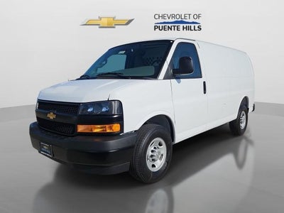 2026 Chevrolet Express Cargo 2500 Regular Wheelbase Rear-Wheel Drive