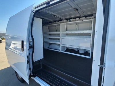 2026 Chevrolet Express Cargo 2500 Regular Wheelbase Rear-Wheel Drive
