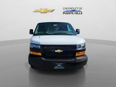 2026 Chevrolet Express Cargo 2500 Regular Wheelbase Rear-Wheel Drive